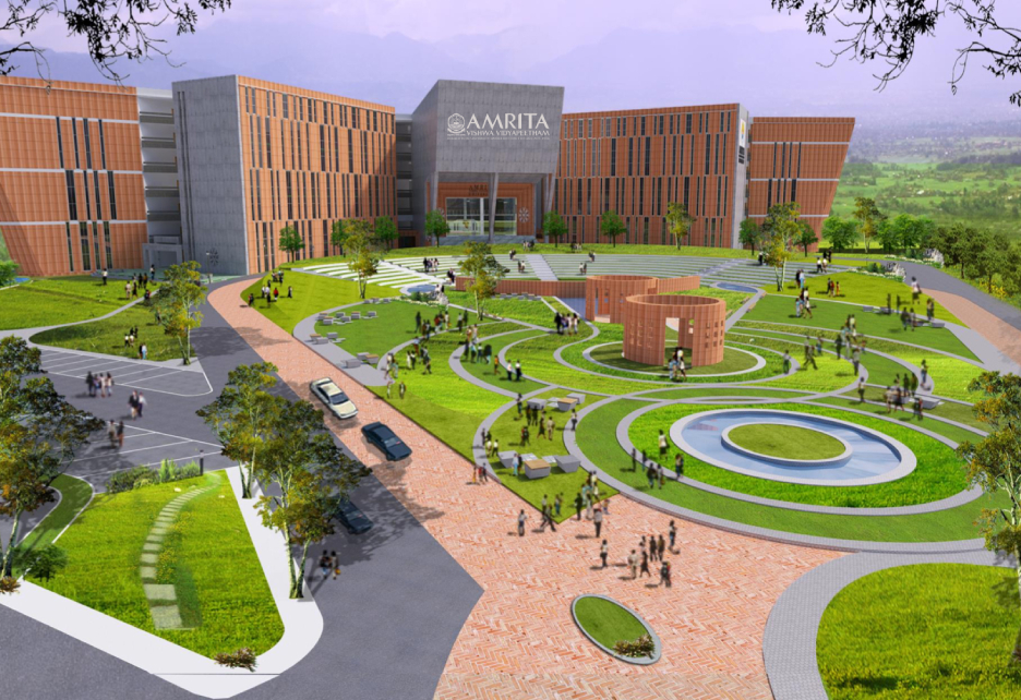 Amrita School of Engineering campus
