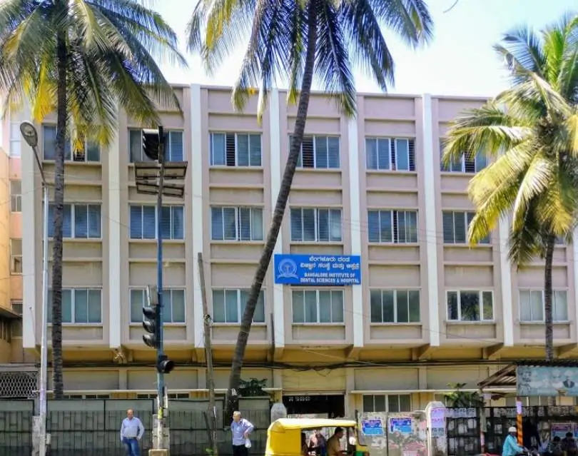 Bangalore Institute of Dental Sciences institutional view