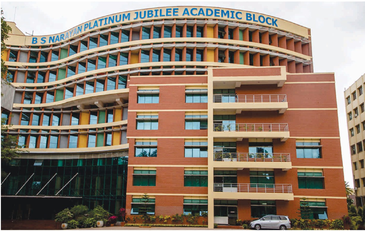 BMS College of Engineering campus frontage