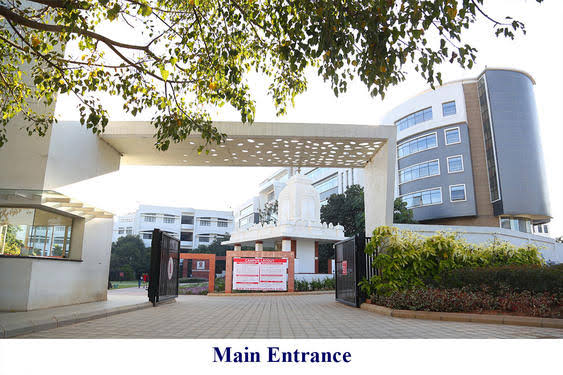 New Horizon College of Engineering academic setting