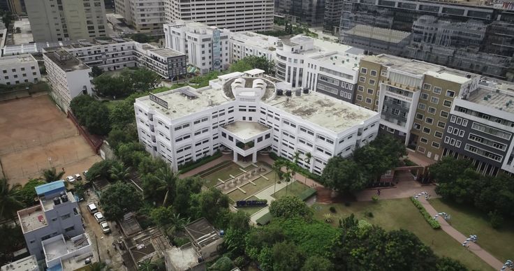 NHCE institutional campus exterior