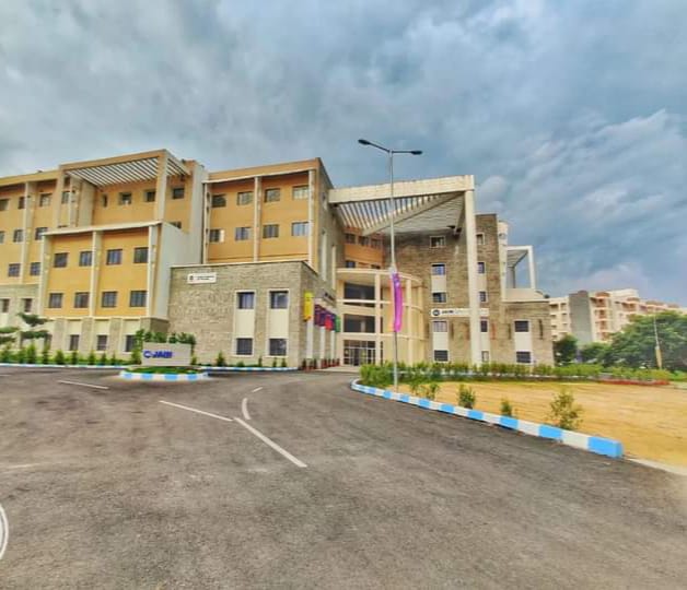 JAIN University institutional campus exterior