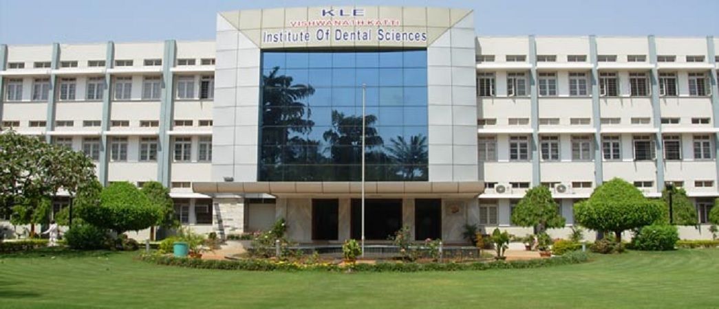 KLE dental campus and institutional environment