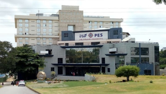 PES University campus infrastructure and environment