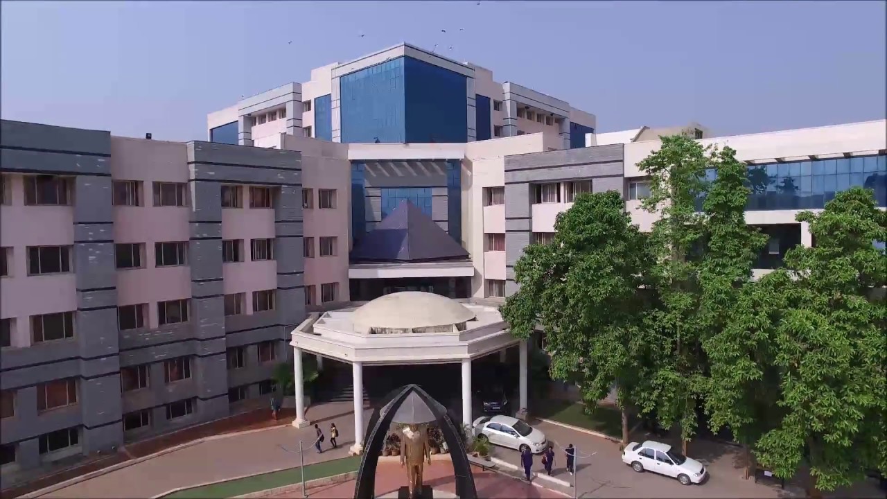 Ramaiah engineering campus visual