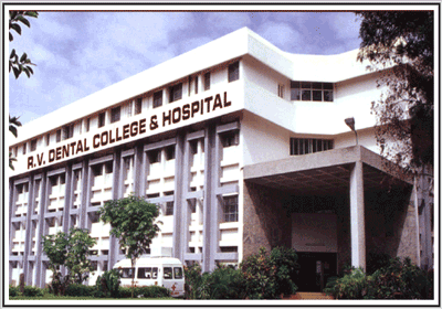 DA Pandu Memorial RV Dental College and Hospital campus