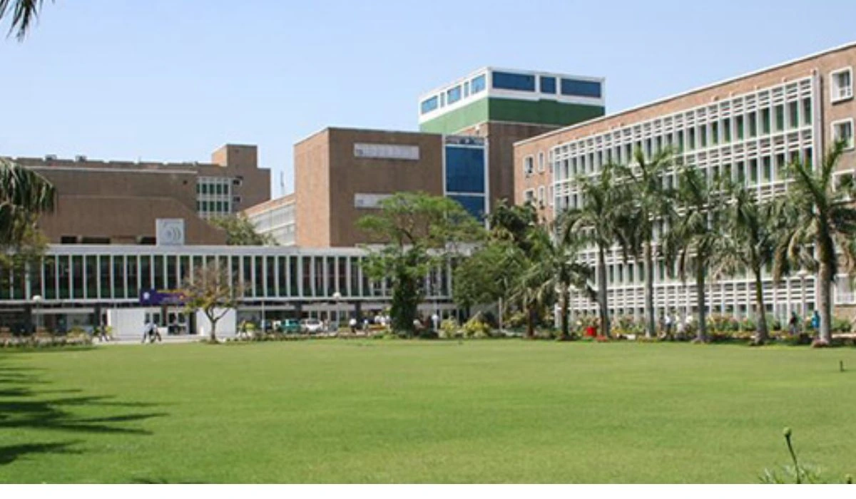 Sapthagiri academic and clinical campus view
