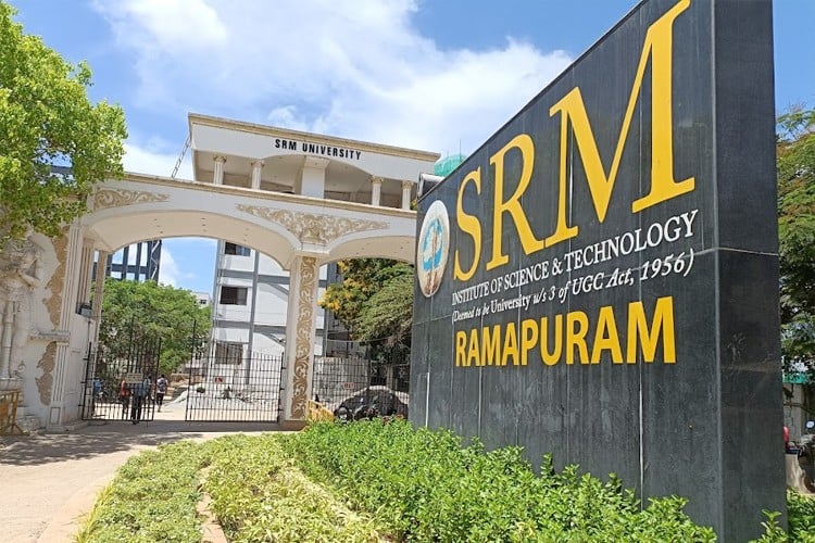 SRM Institute of Science and Technology academic infrastructure
