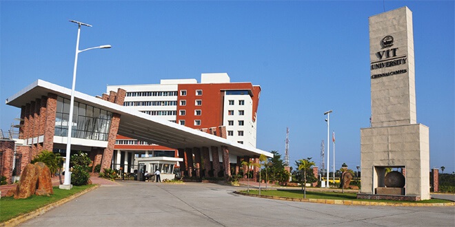 VIT engineering campus in Tamil Nadu